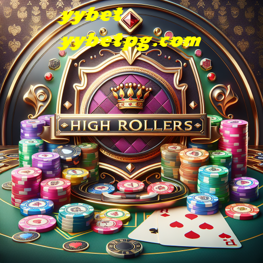 Descubra o Mundo dos High Rollers no yybet